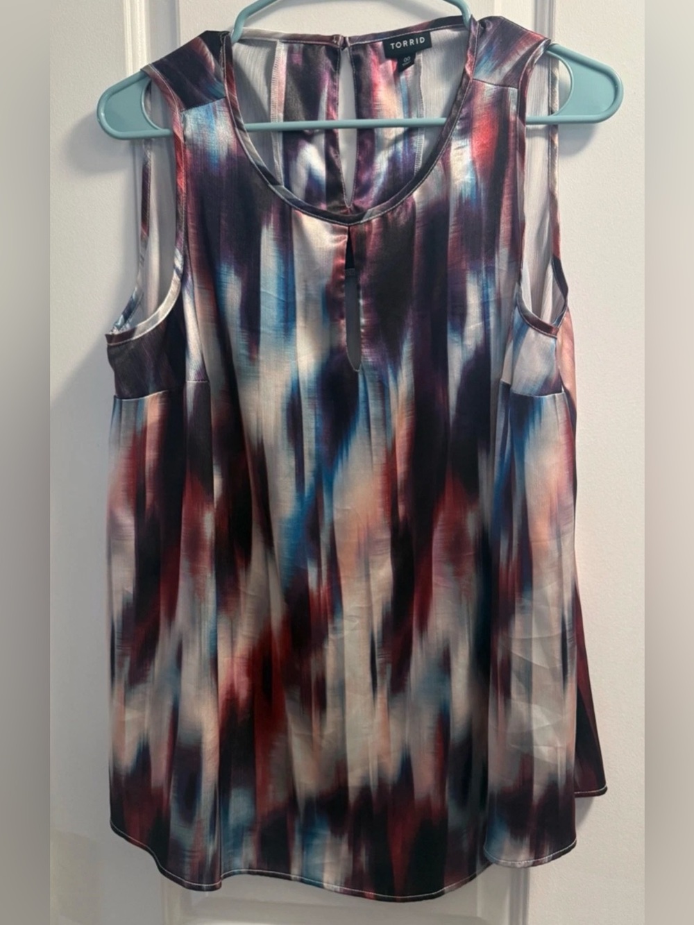 TORRID Tie Dye Tank Top, Size 00, Great Condition!